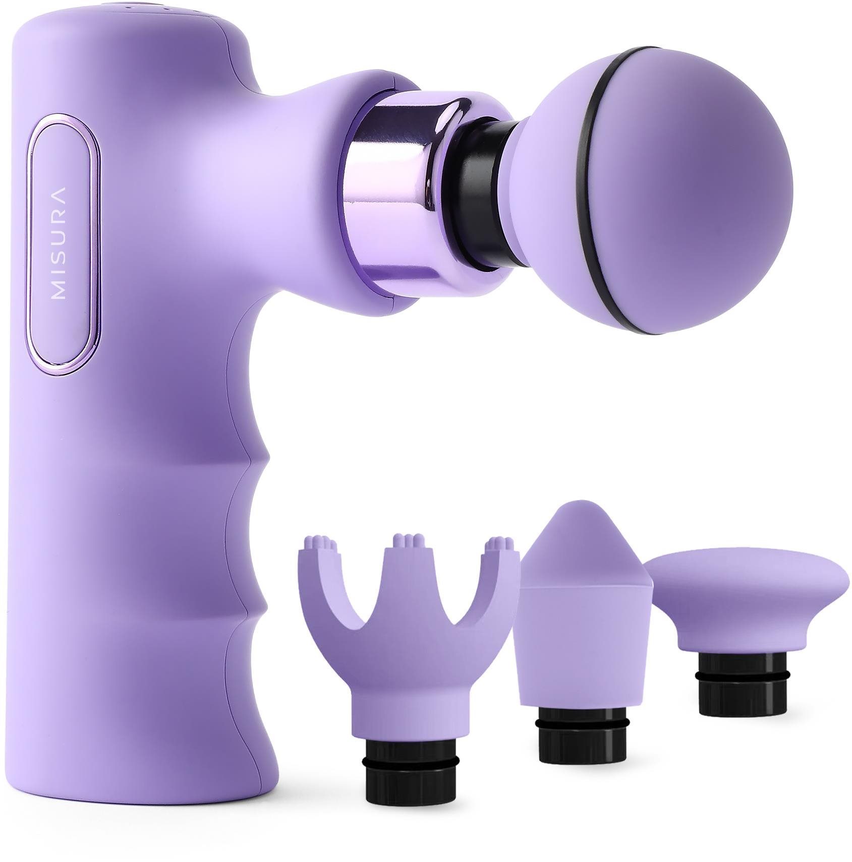 Misura MB5 Mini purple Masszázspisztoly