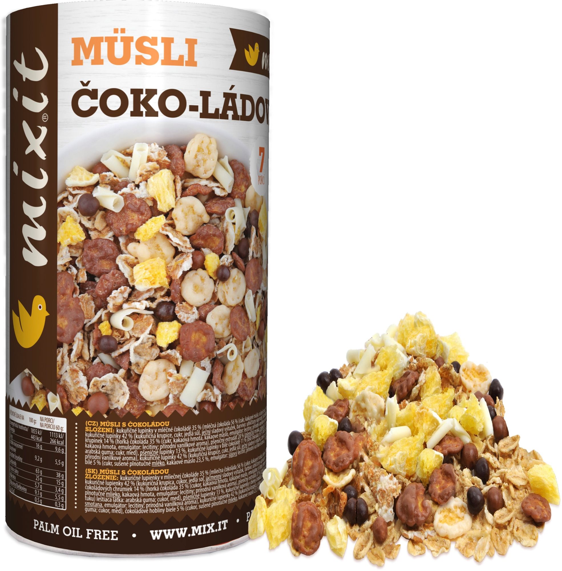 Mixit Čoko-ládovanie Müsli