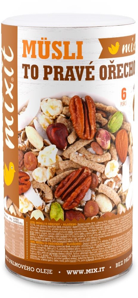 Mixit To pravé orechové Müsli