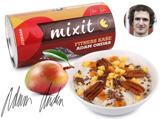 Mixit Kaša Adam Ondra Kaša