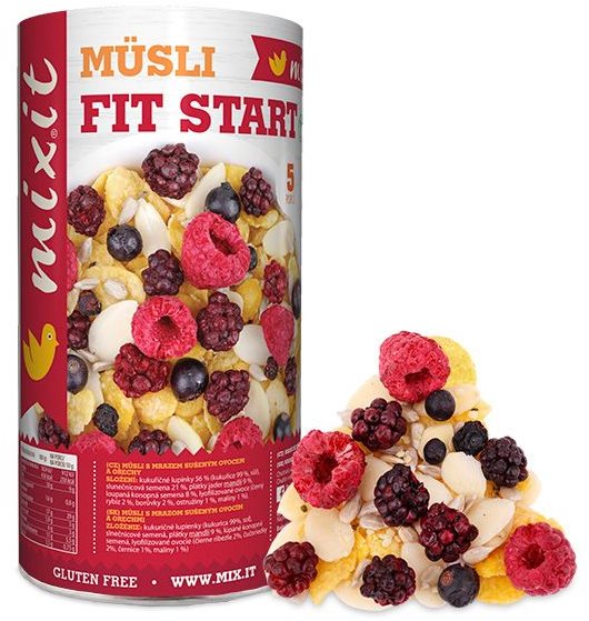 Mixit Müsli zdravo I: Zažívanie a metabolizmus (VO) Müsli