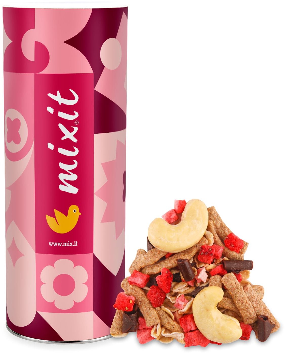 Mixit Jahodový mix Müsli