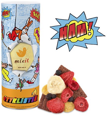 Mixit Štvorlístok Müsli