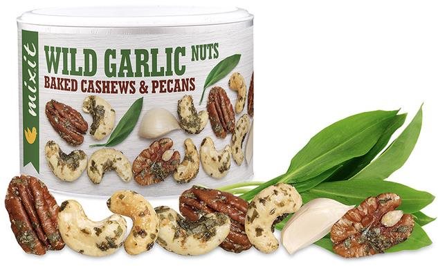 Mixit Oříšky z pece - medvědí česnek 150g Ořechy