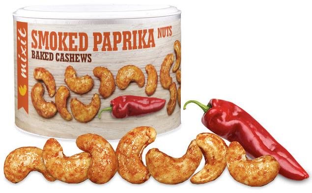 Mixit Oříšky z pece - uzená paprika 150g Ořechy