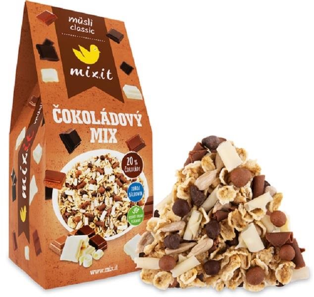 Mixit Müsli Classic - Čokoládový mix Müsli
