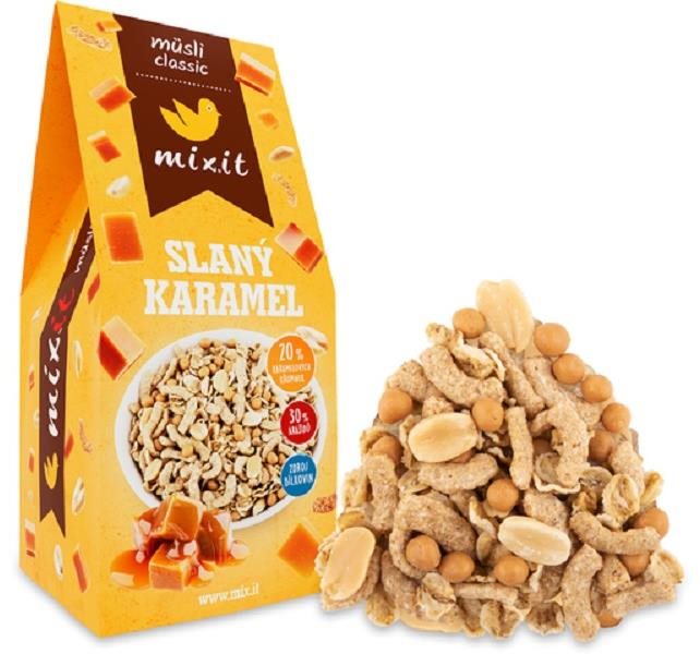 Mixit Müsli Classic - Slaný karamel Müsli