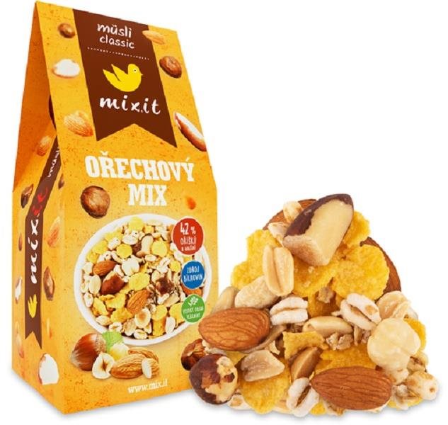 Mixit Müsli Classic - Orechový mix Müsli