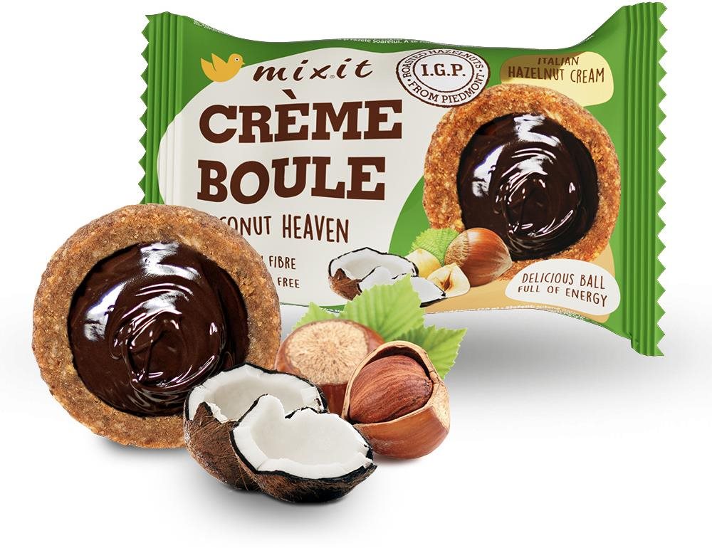 Mixit Créme boule – Kokos a Fondán Cukríky