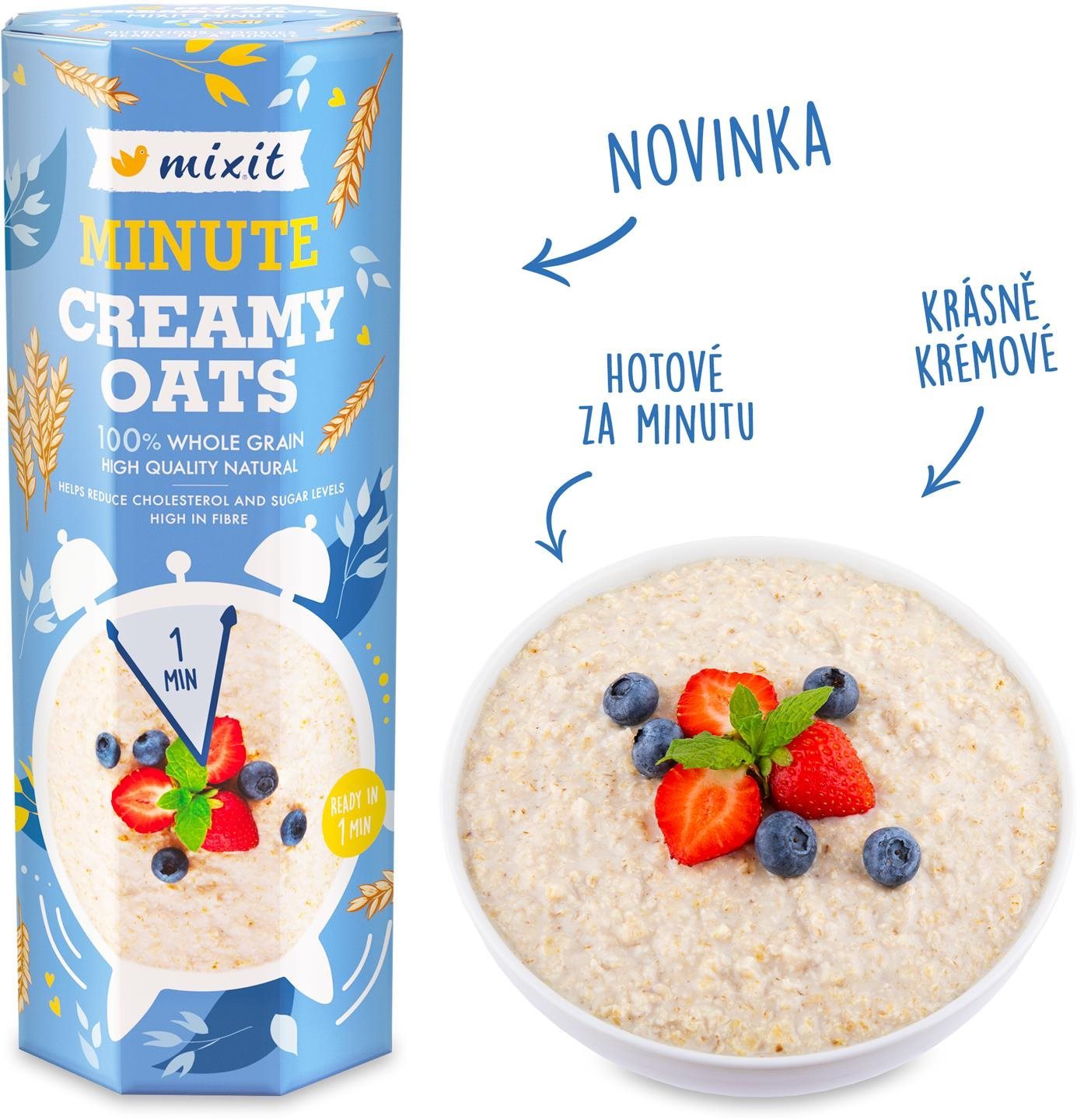 Mixit Minútové vločky 800 g Kaša