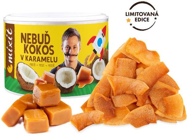 Mixit Nebuď kokos v karameli 100 g Orechy