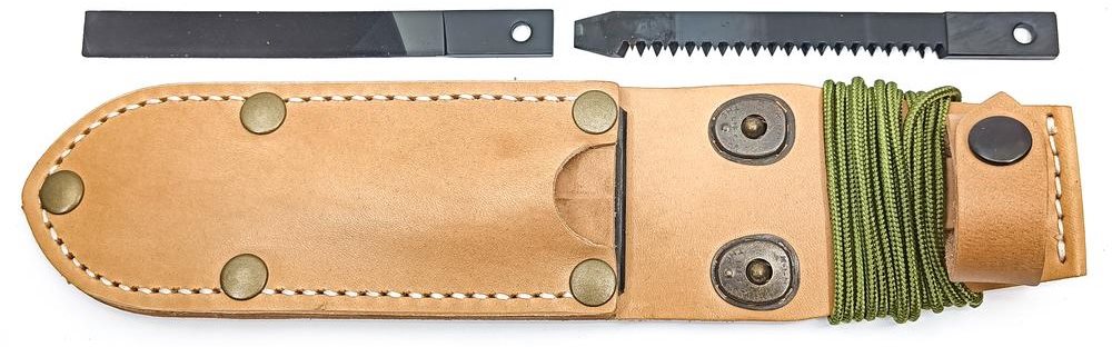 Mikov Uton 362-4 NATUR Leather-BRASS vrátane príslušenstva Puzdro...