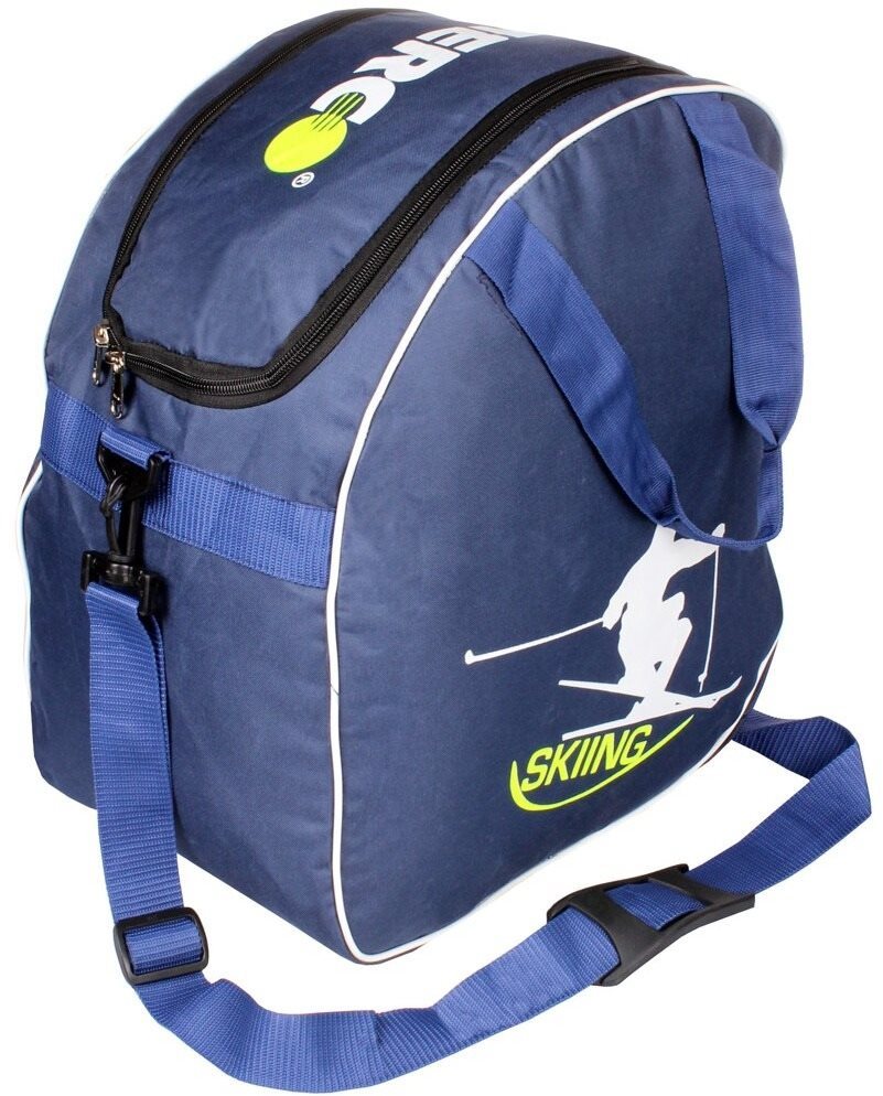 Merco Taška na lyžáky, boot bag, navy, 1 ks Vak na lyžiarky