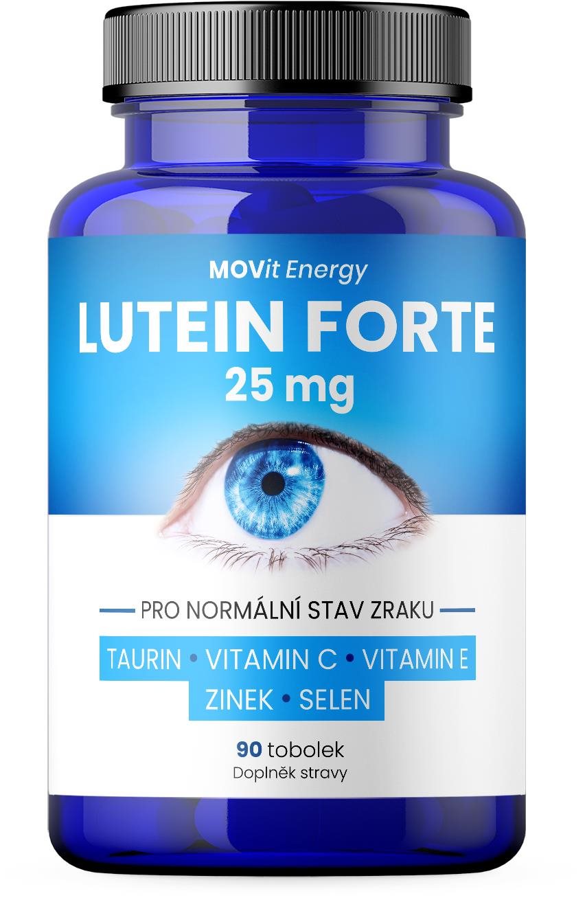 MOVit Luteín Forte 25 mg + Taurín, 90 toboliek Doplnok stravy
