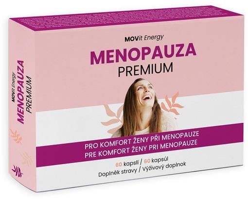 MOVit Menopauza Premium 60 cps. Doplnok stravy
