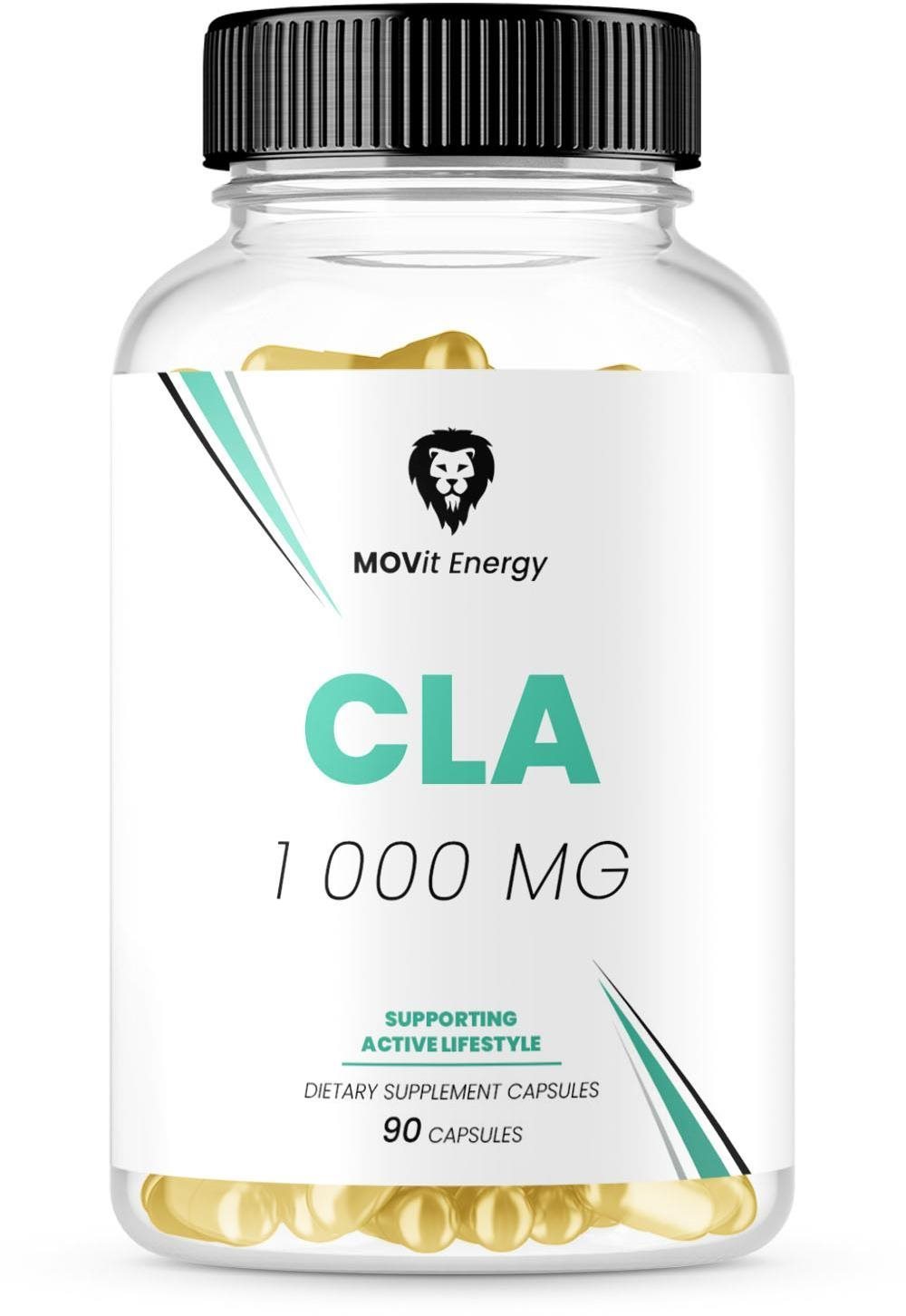 MOVit CLA 1000 mg, 90 kapslí Spalovač tuků