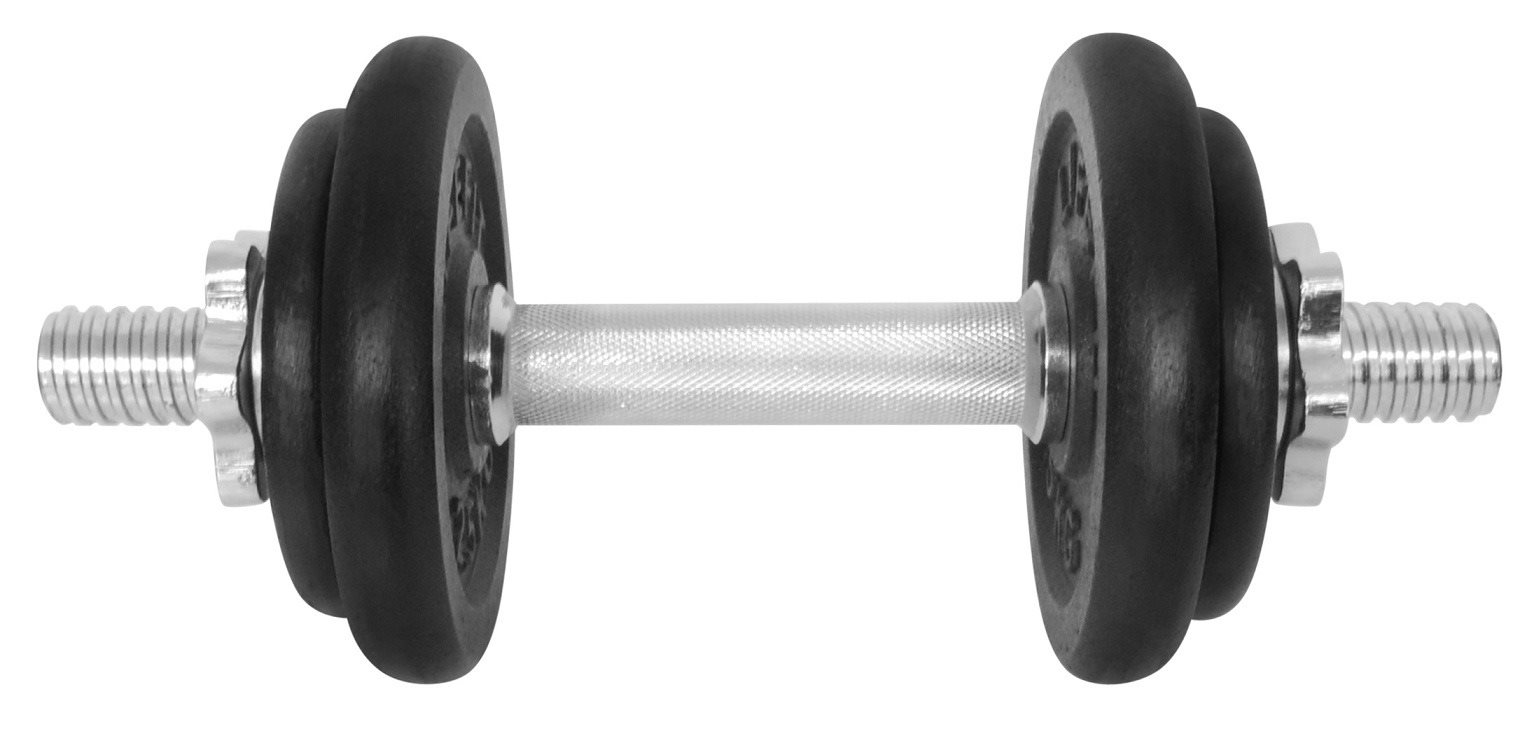 LifeFit Činka 9 kg, 4× kotúč Činka