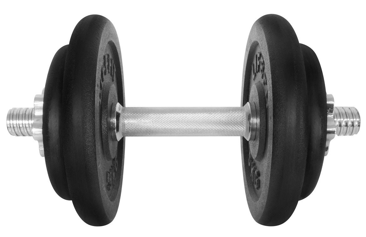 LifeFit Činka 17 kg, 4× kotúč Činka