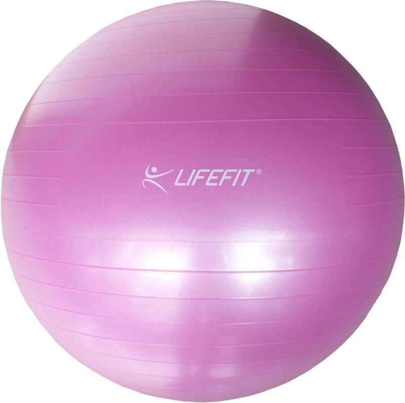 LifeFit Anti-Burst 75 cm, rózsaszín Fitness labda