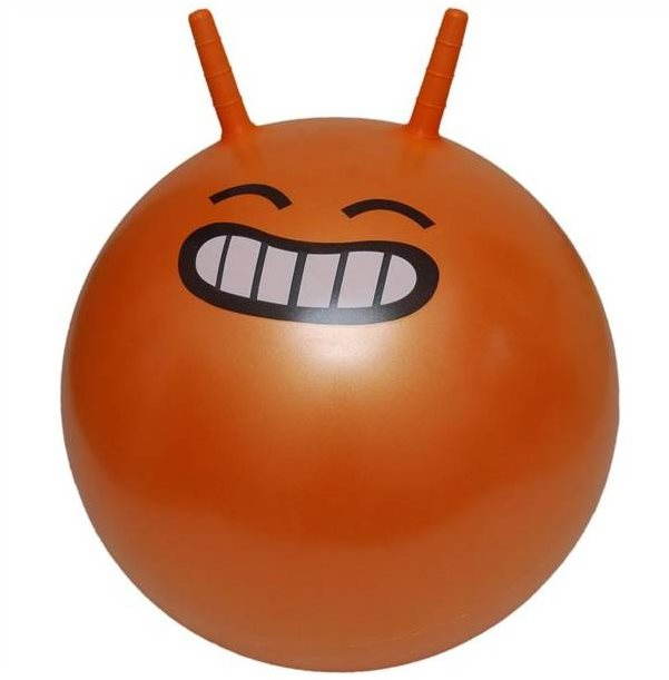 LifeFit Jumping Ball 45 cm, oranžový Fitlopta