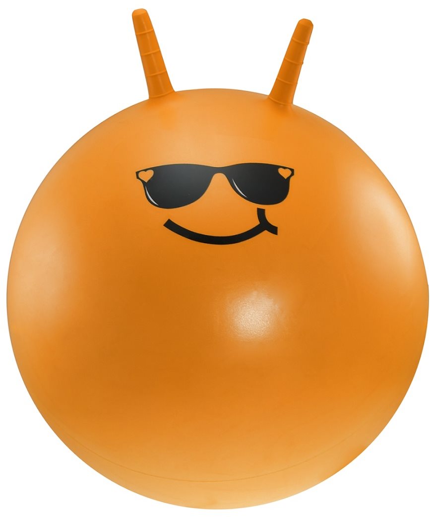 LifeFit Jumping Ball 55 cm, oranžová Fitlopta
