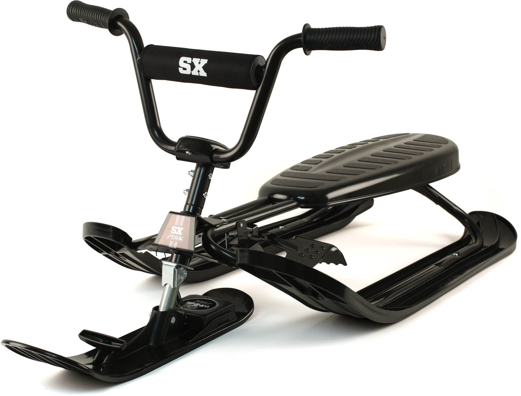 Stiga Snowracer SX PRO - čierne Skiboby