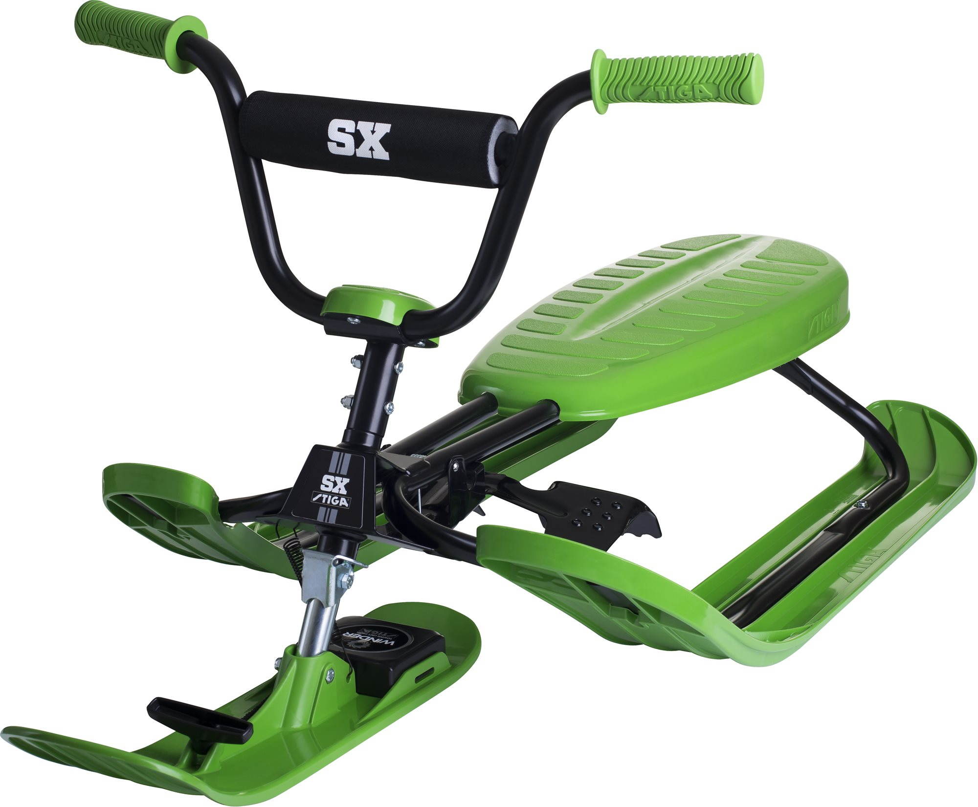 Stiga Snowracer SX PRO - zelené Skiboby