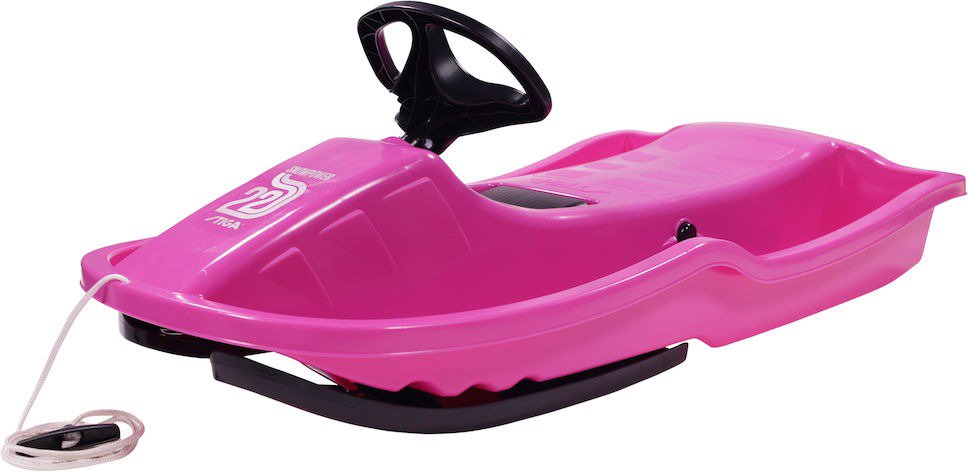 Stiga Snowpower Brake - Pink Bob szánkó