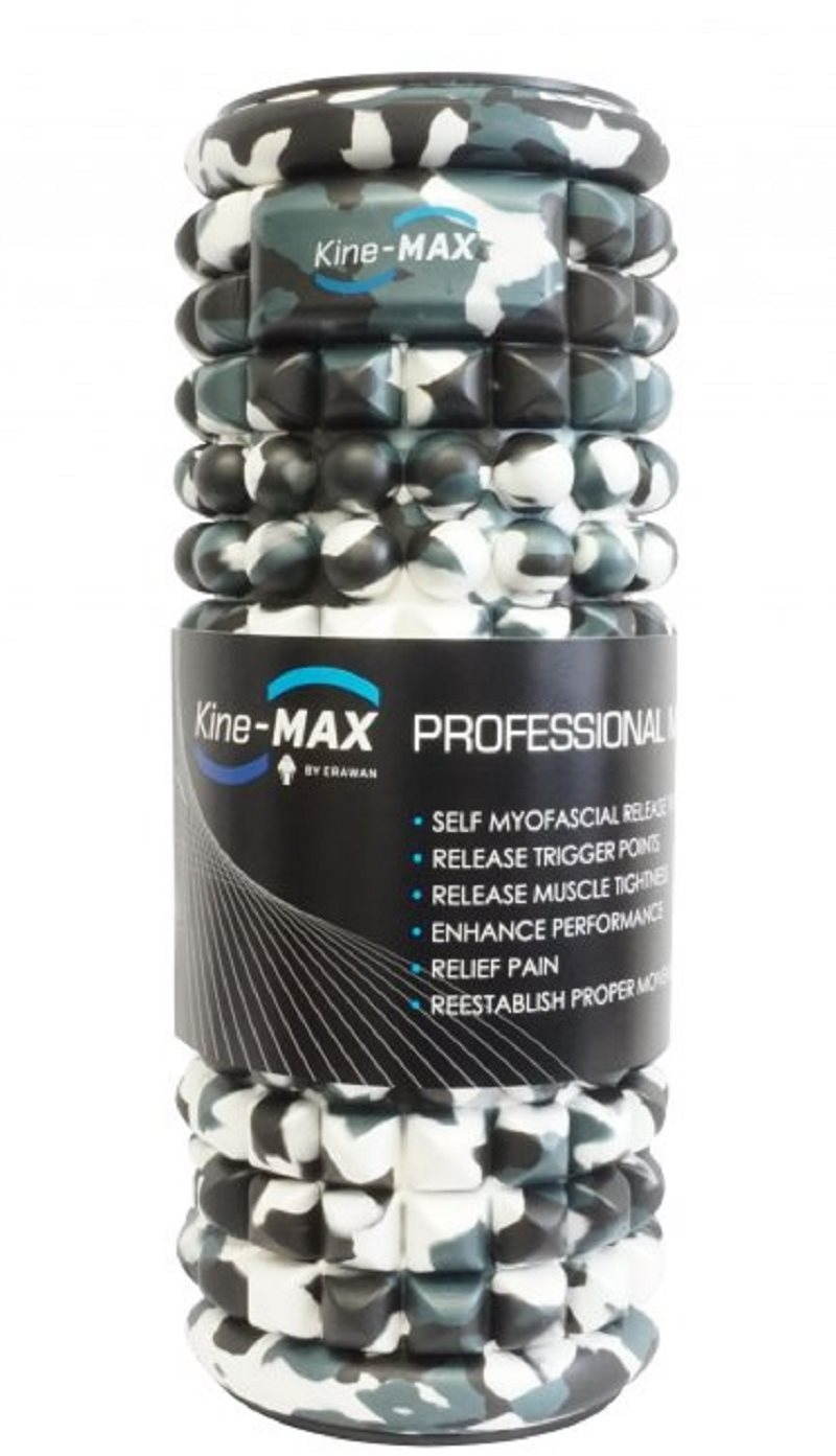 Kine-MAX Professional Massage Foam Roller – Masážny valec – Urban...