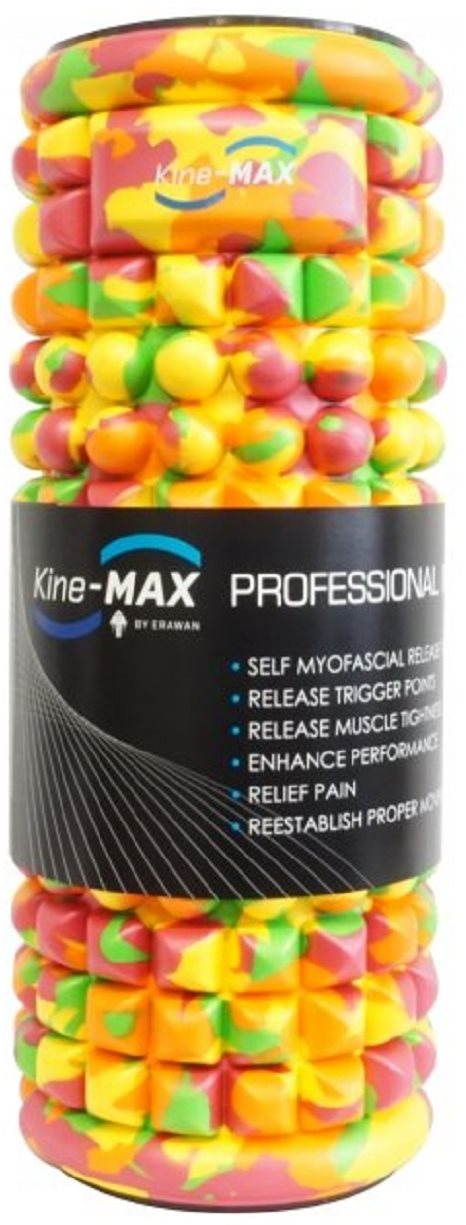 Kine-MAX Professional Massage Foam Roller – Masážny valec – Candy...