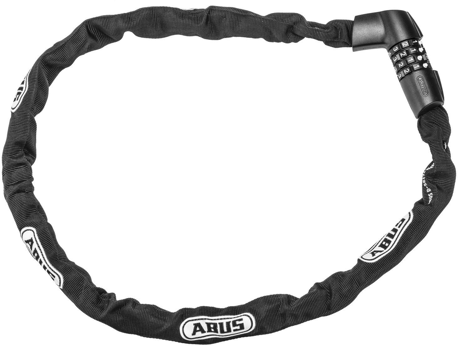 Abus Tresor 1385/110 black Zámok na bicykel