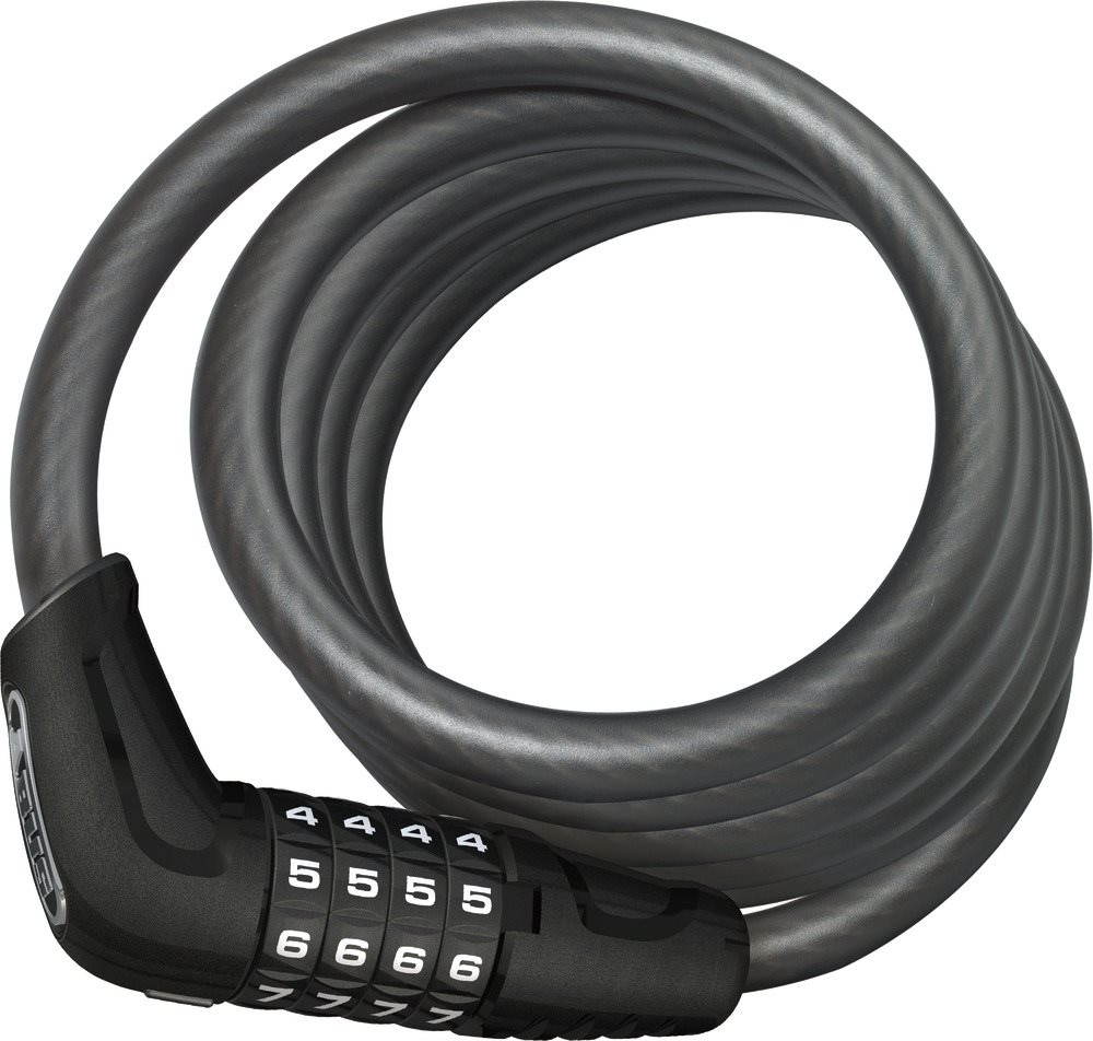 Abus 5510C/180/10BK Zámok na bicykel