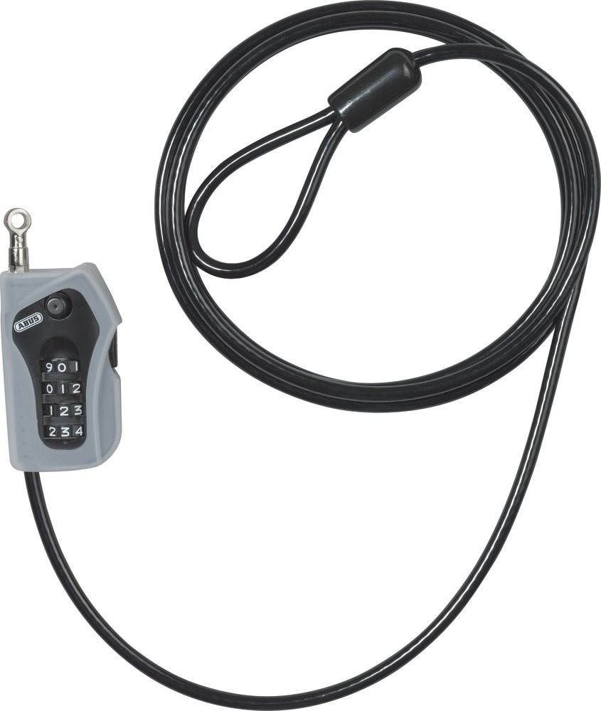 Abus Combiloop 205/200 black Zámok na bicykel