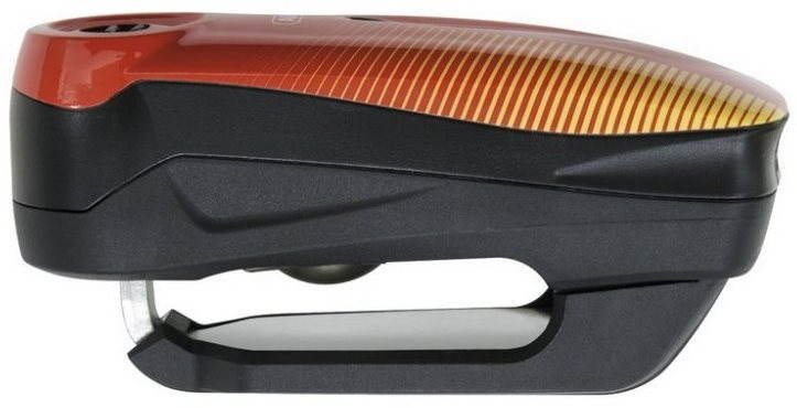 Abus Detecto 7000 RS1 sonic red Zámok na motorku