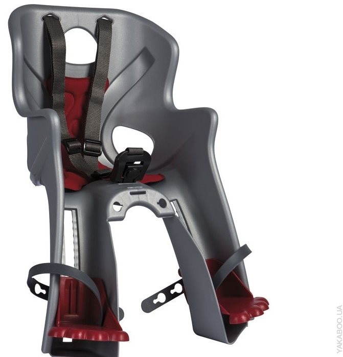 Bellelli Rabbit Handlefix predná sivá/červená Sedačka