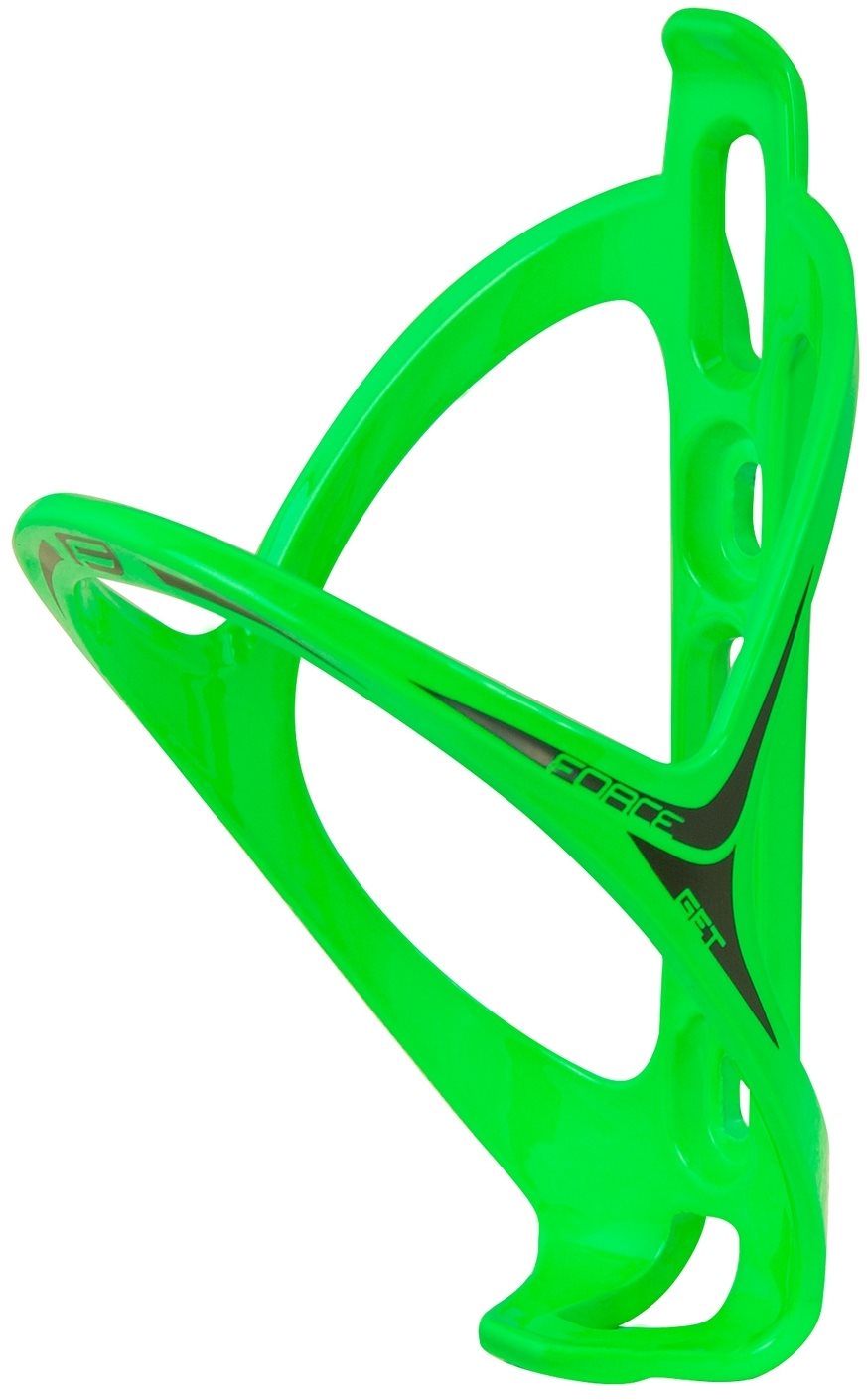 Force Get plastový, zelený lesklý Držiak na fľašu