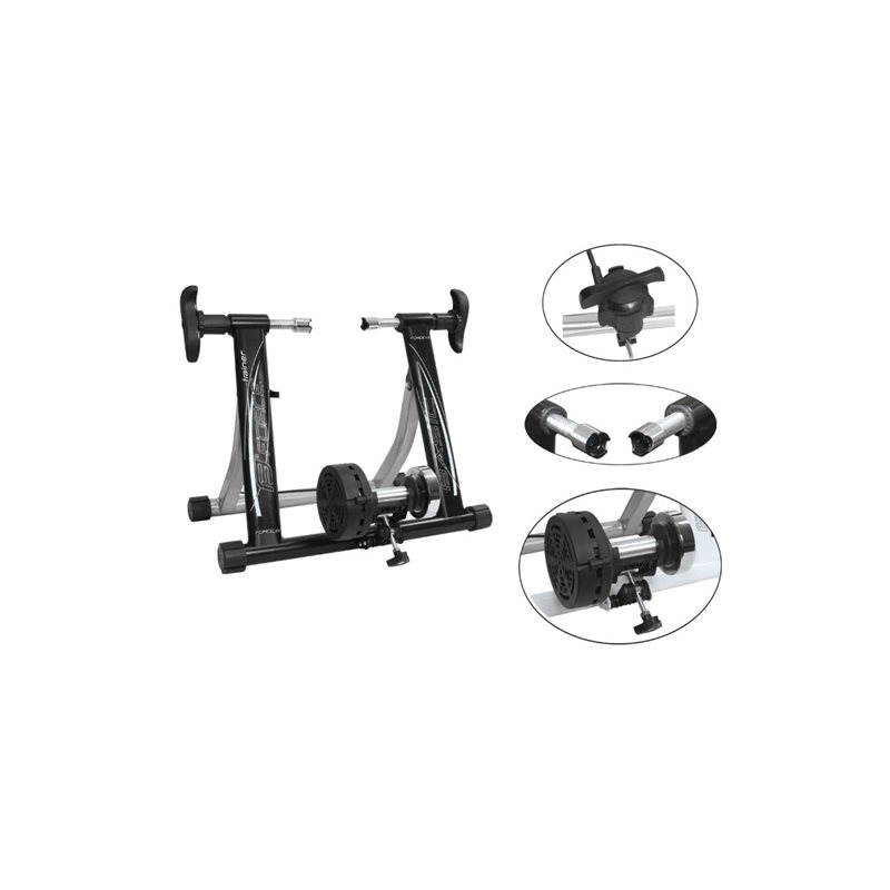 Force Cyklistický trenažér Basic Magnetic Fe, čierny Cyklistický...