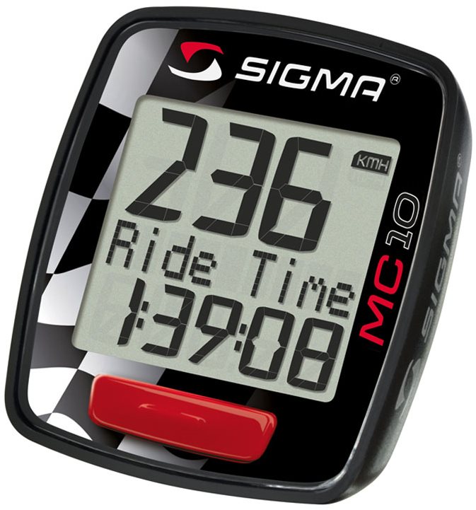 Sigma MC 10 MOTO Cyklocomputer