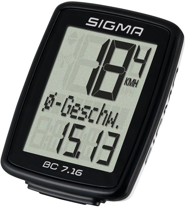 Sigma BC 7.16 GPS navigácia