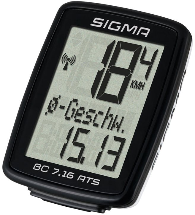 Sigma BC 7.16 ATS GPS navigácia