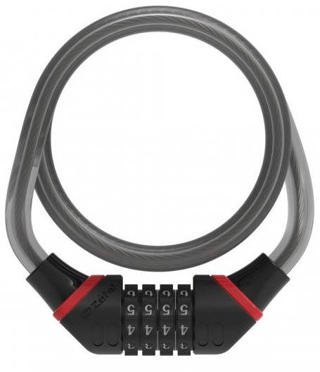 Zéfal C6 code špirála Zámok na bicykel