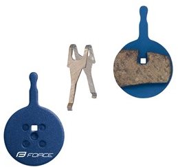 Force na brzdy Avid AVID BB5 Brzdové doštičky na bicykel