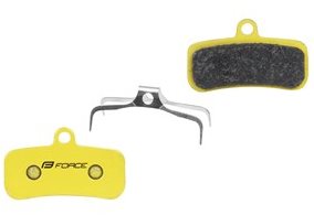Force na brzdy Shimano SH SAINT/ZEE Fe sinter Brzdové doštičky na...