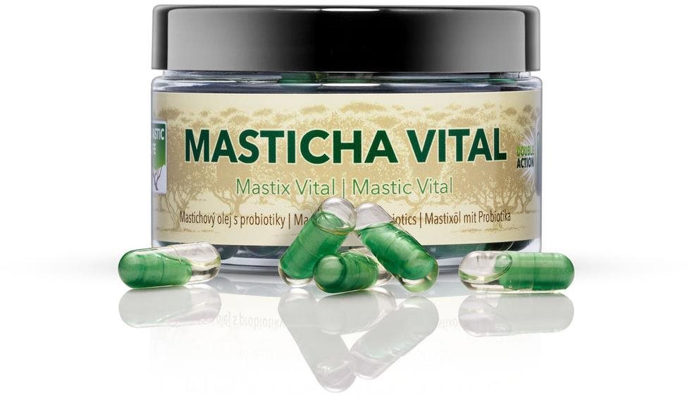 Masticlife Masticha Vital Double Action, 60 kapslí Doplněk stravy