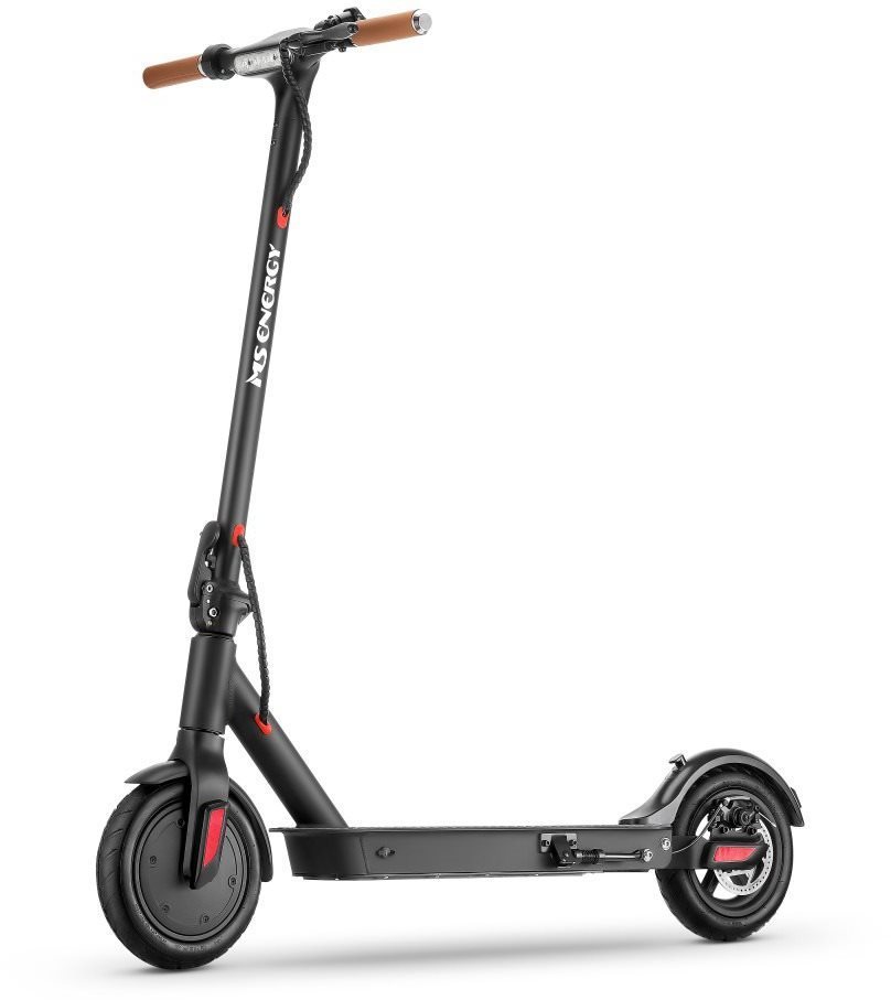 MS Energy M10 black Elektrická kolobežka