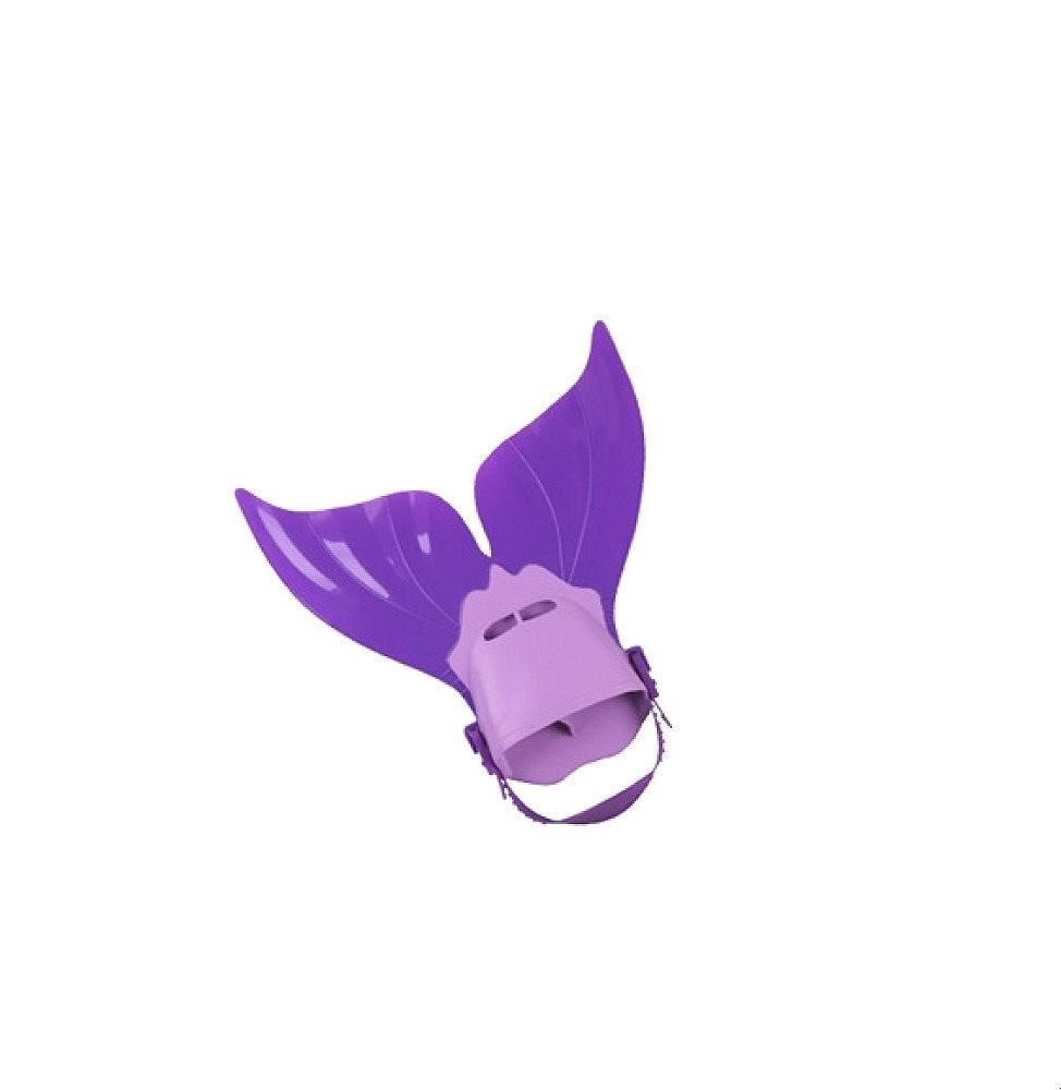 Monoplutva MASTER Mermaid fialová Plutvy