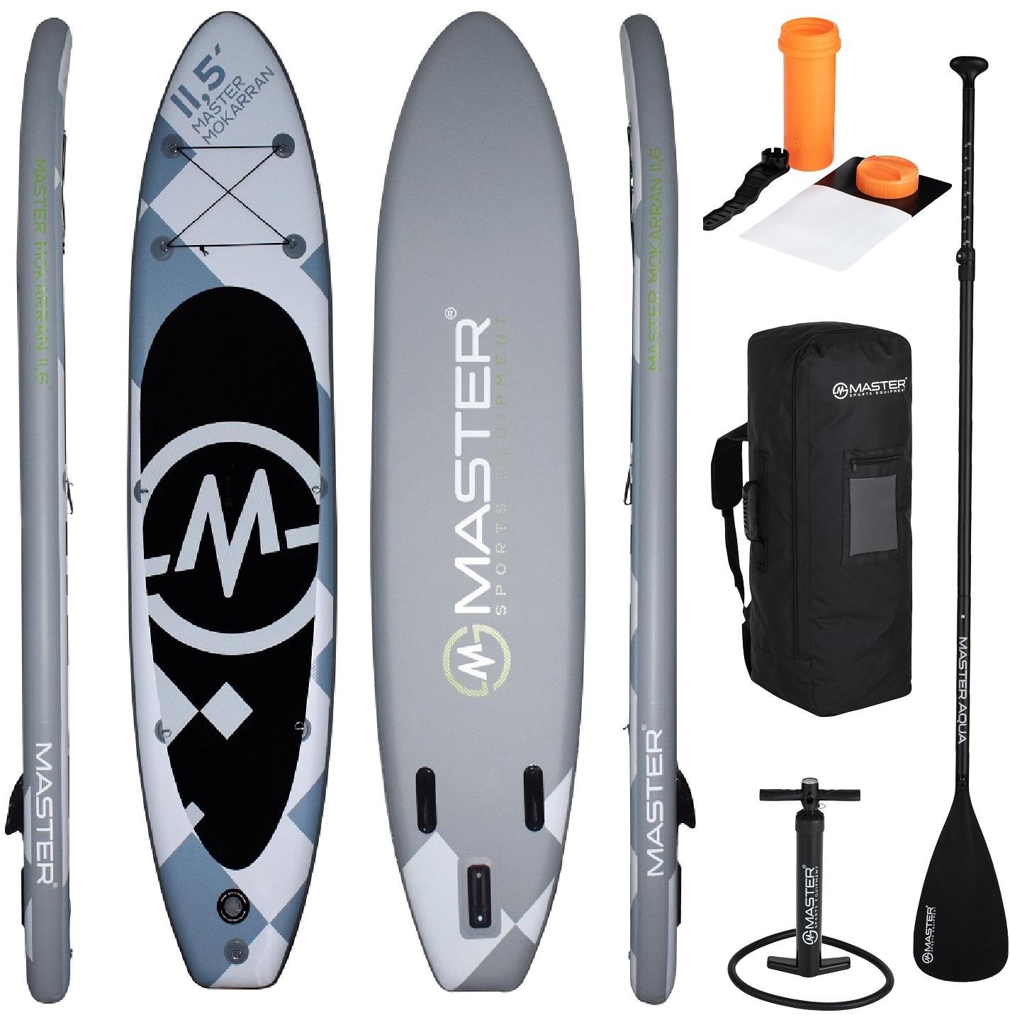 Master paddleboard Aqua Mokarran, 11.5 Paddleboard