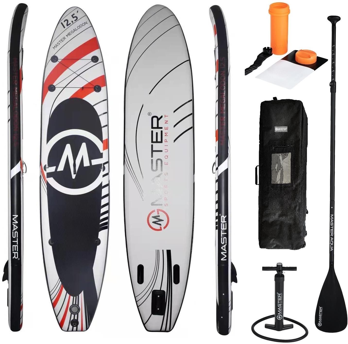 Master paddleboard Aqua Megalodon, 12.5 Paddleboard