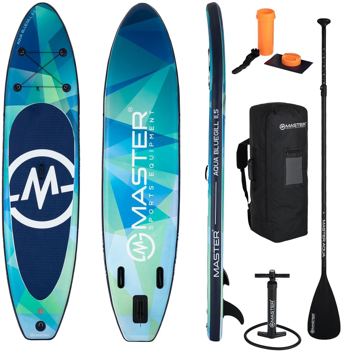 Master paddleboard Aqua Bluegill, 11.5 Paddleboard