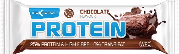 MAX SPORT PROTEIN čokoláda gluten free Proteínová tyčinka